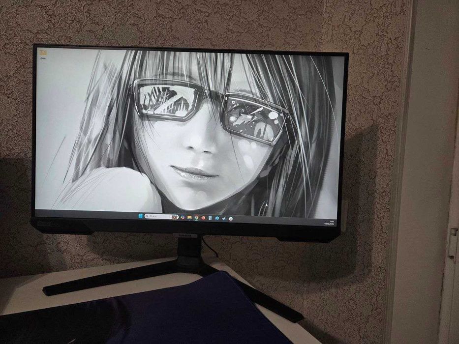 Монитор 25" Samsung LS25BG400EIXCI