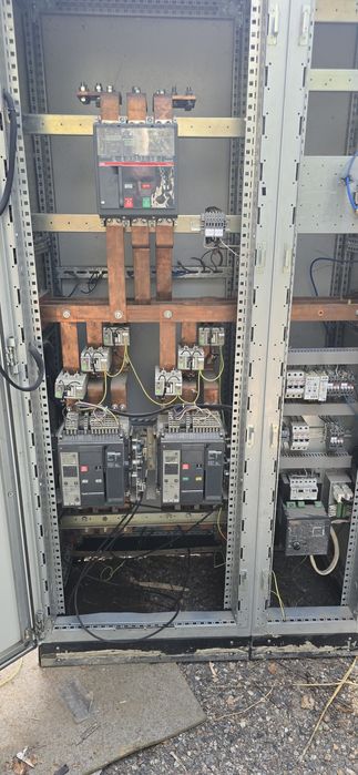 Щит АВР с наполнением