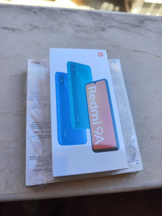 НЕРАЗОПАКОВАН Xiaomi Redmi 9A 2GB RAM/32GB ROM+бонус безжични слушалки