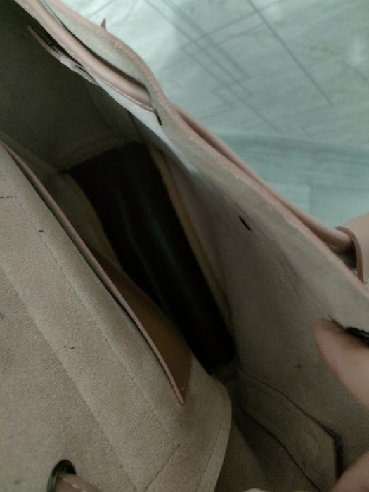 рюкзак кожаный, женский