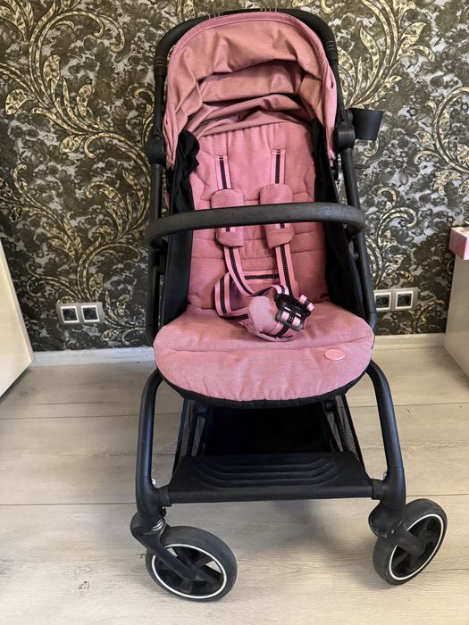 Бебешка розова лятна количка Cybex Eezy S+2