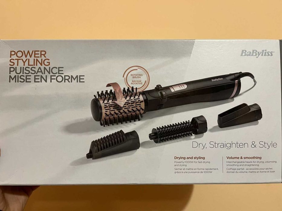Електрическа четка Babyliss AS200Е