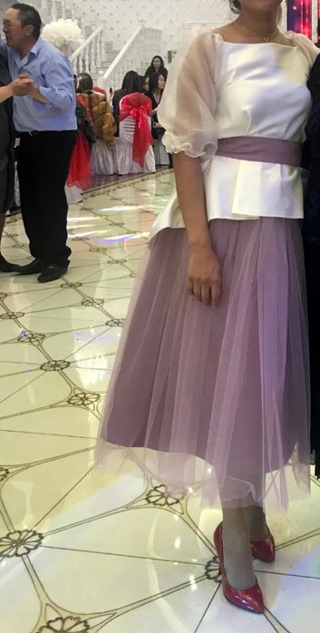 Двойка (юбка+кофта)