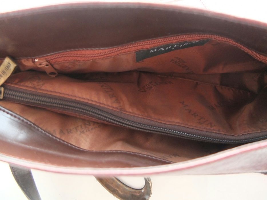 Сумка. Италия. Коричневая.