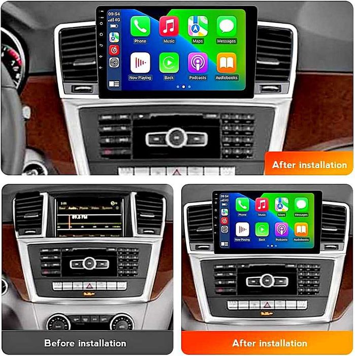 Мултимедия за Mercedes Benz ML GL W166 X166 навигация Android 2DIN