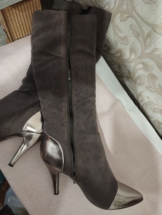 Сапожки демисезонные