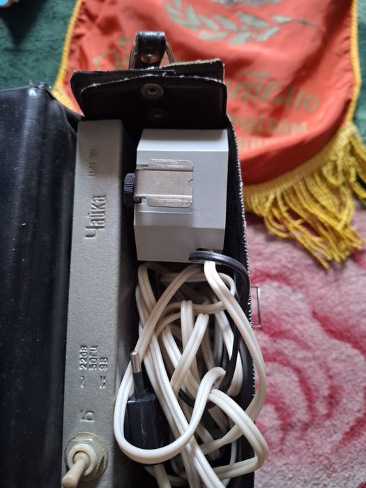 Фотовспышка Чайка