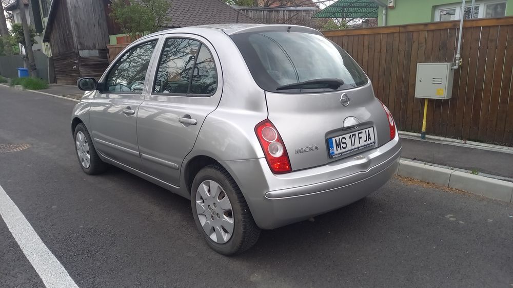 Nissan Micra benzină