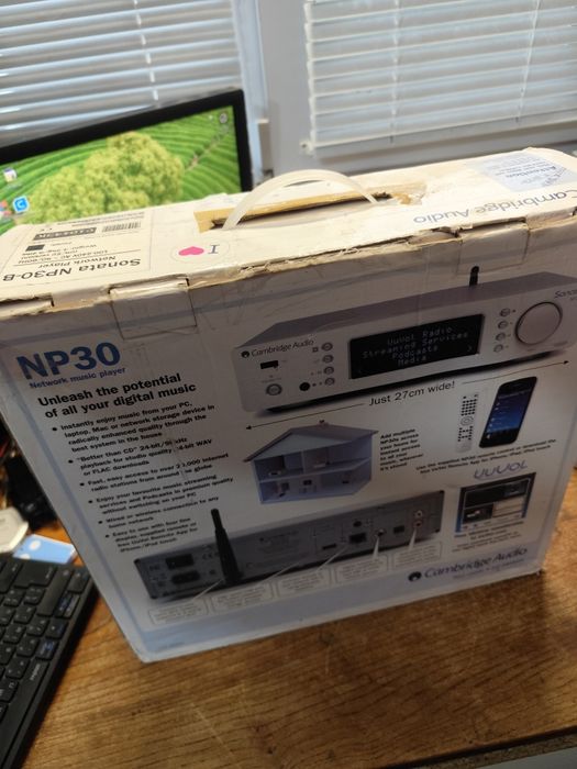 Cambridge Sonata np30 Неработещ