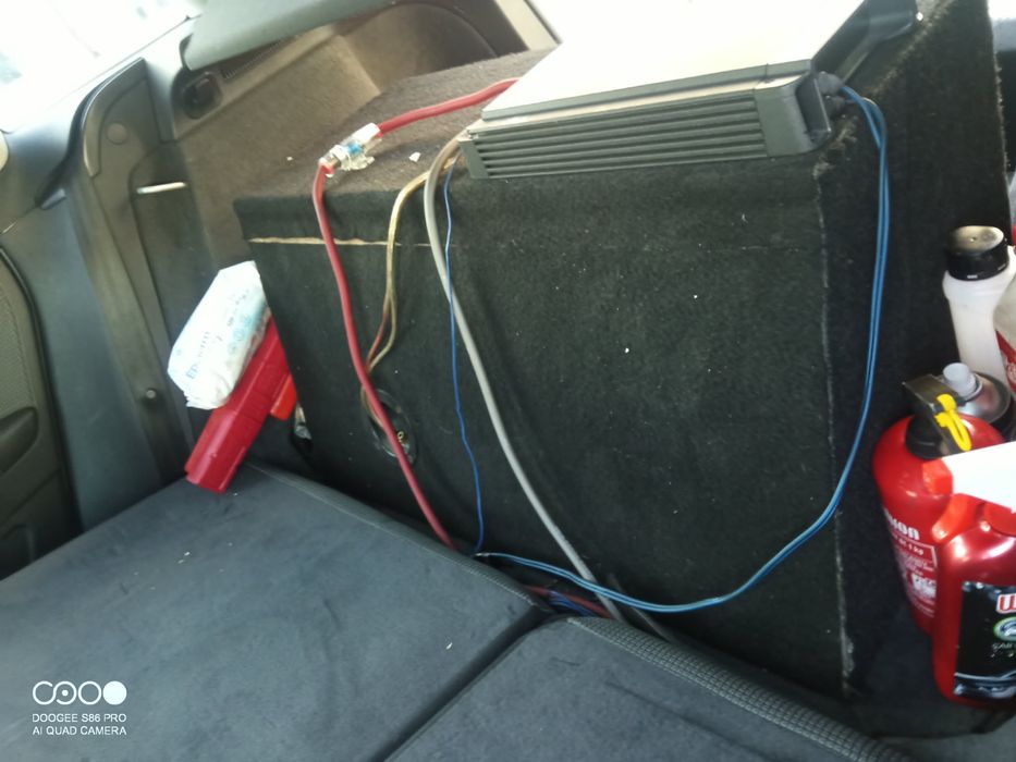 subwoofer auto + statie