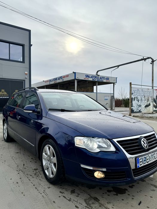 Volkswagen Passat B6 2.0TDI 170CP 2010 EURO 5 UNIC PROPRIETAR