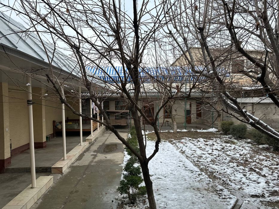 Чайхона Салом, тупиковая улица