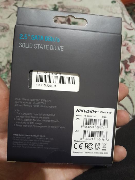 ssd sata lll 512gb