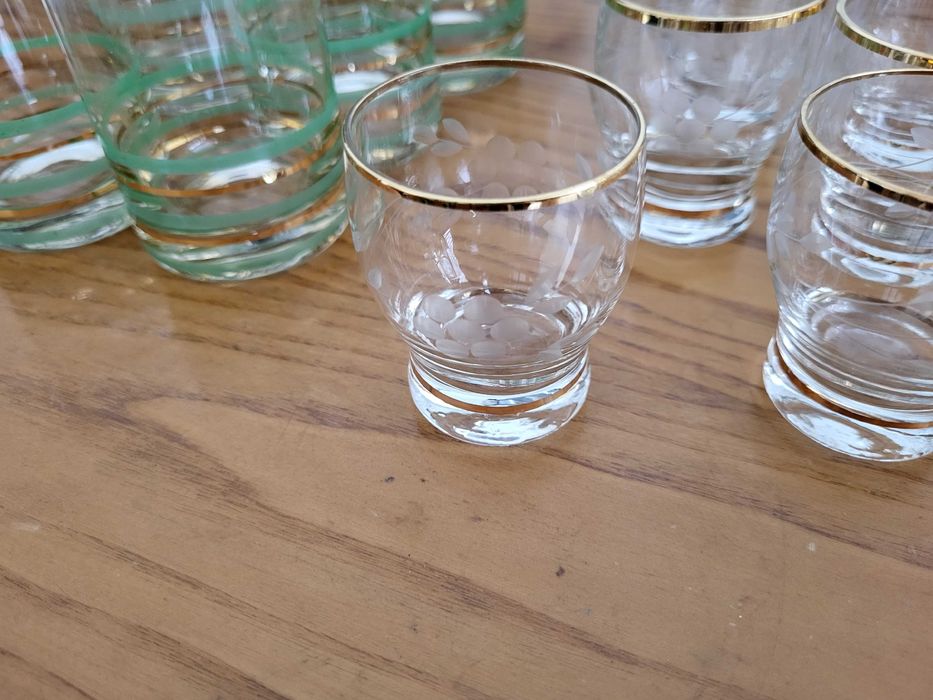 Комплекти стъклени чаши