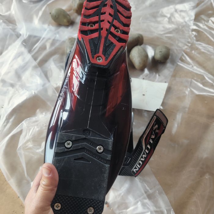 Комплект ски принадлежности. Pro Blizzard Gforce 174  Salomon Mission