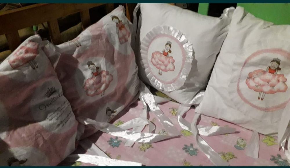 Бортики подушкиЗфа 5л МАСЛА