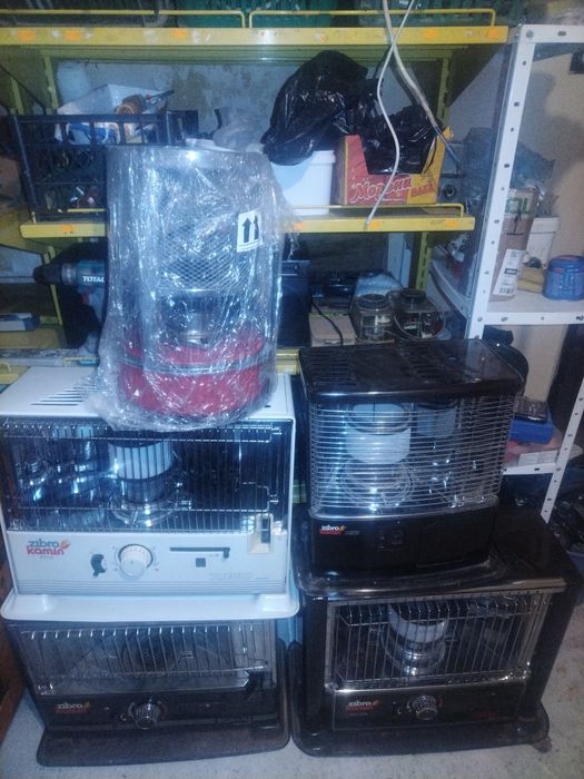 Отоплителна печка натечна ГАЗ, течен парафин, керосин
За отопление на