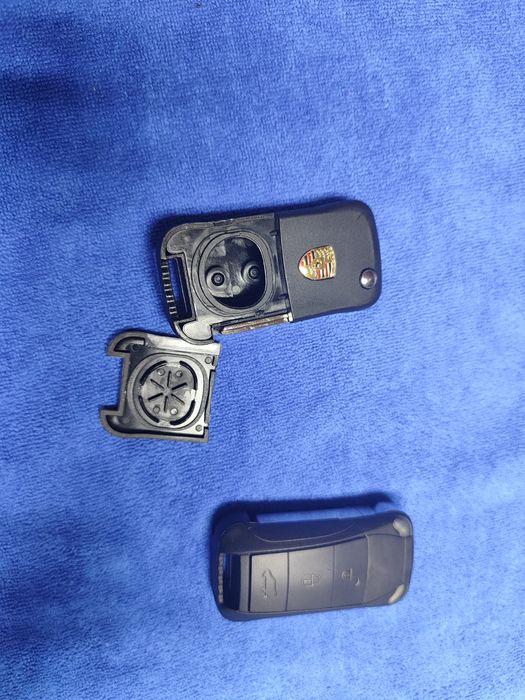 Корпус ключа на Porsche Cayenne 955 957