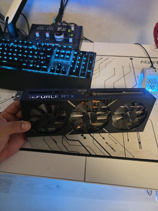 Placa Video OEM Nvidia GeForce RTX 3070 Ti
