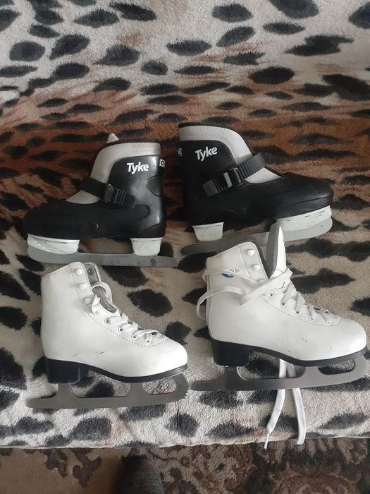 Детские коньки б/у