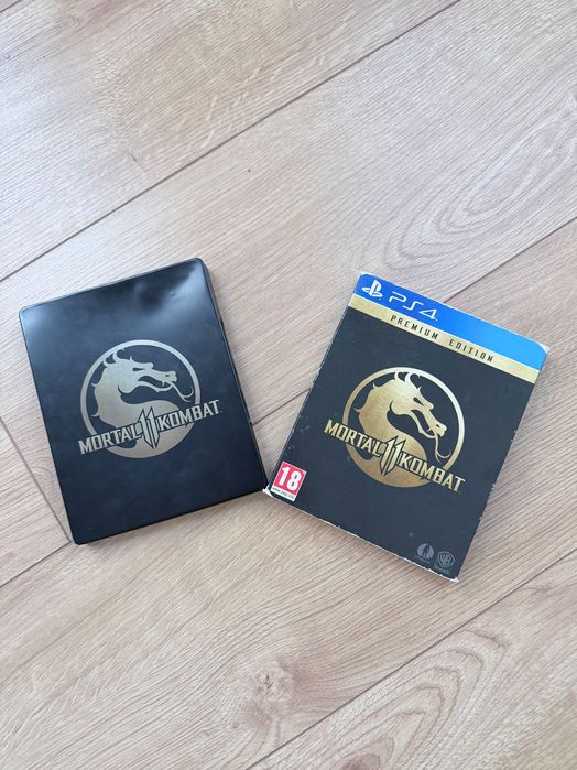 Mortal Kombat 11 за PS4 – с картонена и steelbook кутия