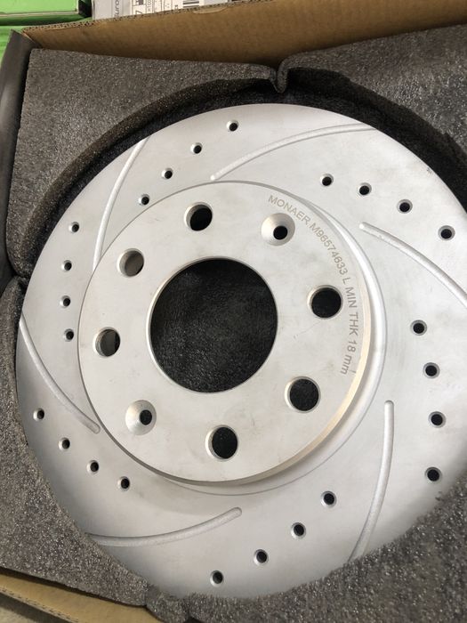 Проточка установка тормозных (опорных) дисков