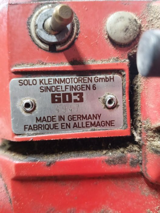 Бензопила SOLO 603