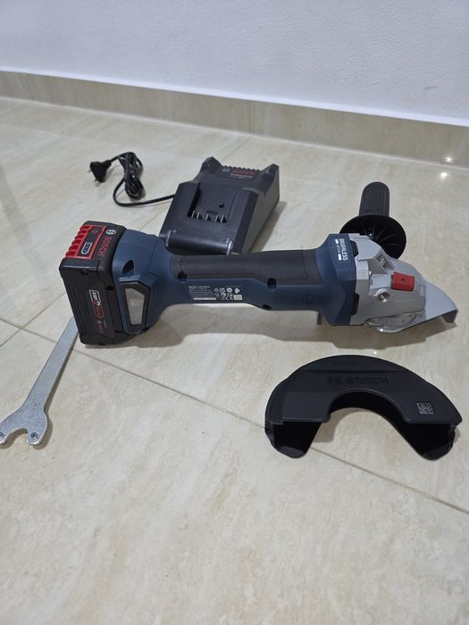 Polizor unghiular Flex Bosch GWS 18V-8