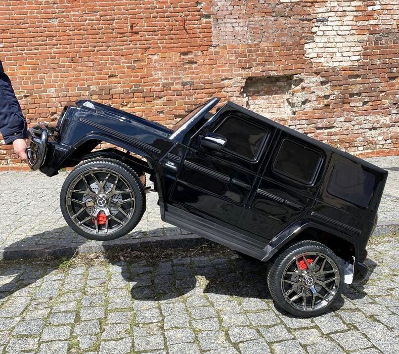 Детская машина Гелик G63 AMG 24V 2 местный с пультом