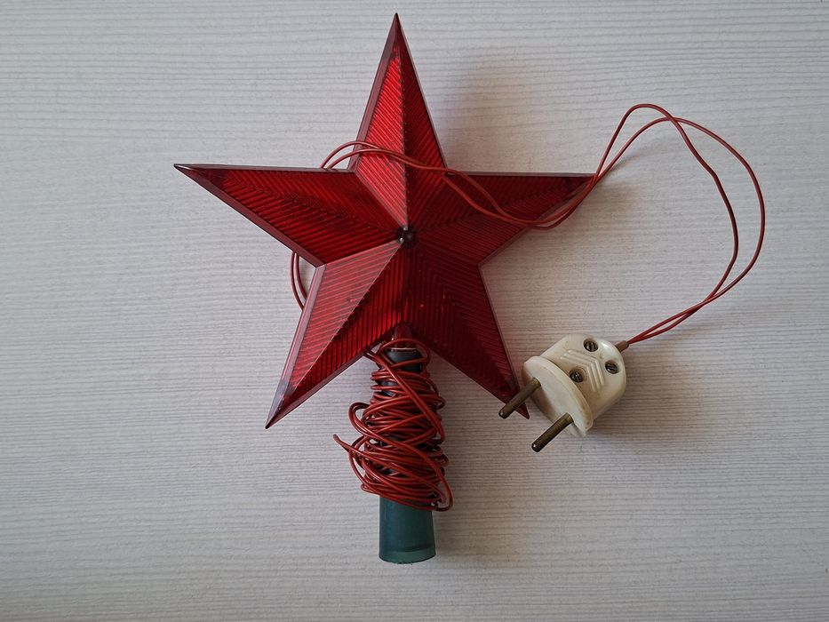 Звезда на ёлку СССР