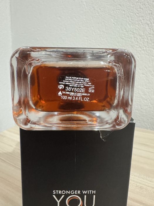 Stronger with you intensely 100 ml+batch code