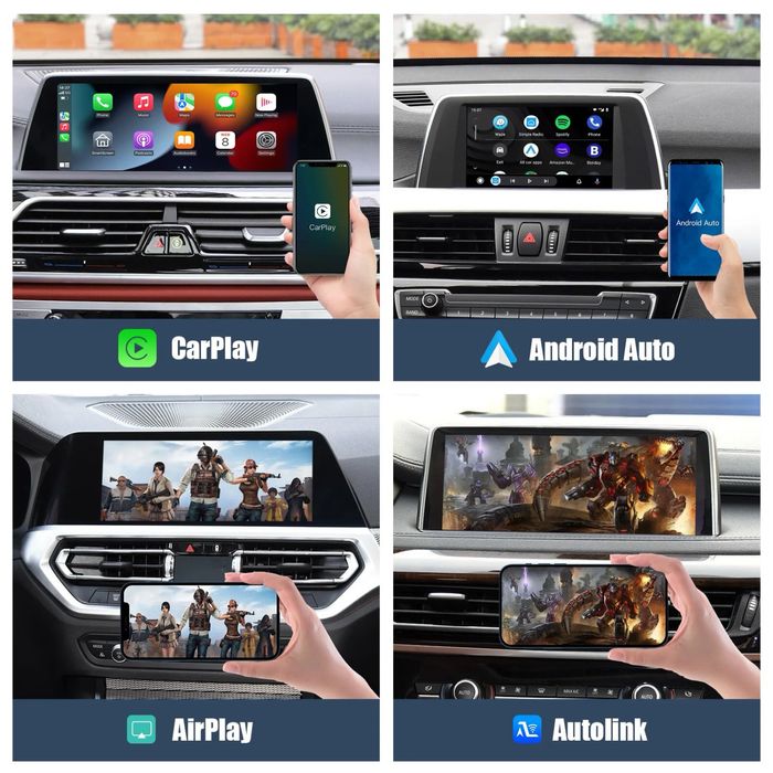 Modul carplay / android auto / miror link pentru BMW sistem NBT