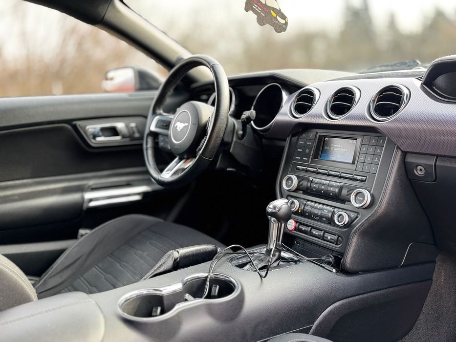 Ford Mustang 2.3 ecobooster 2017 178000km