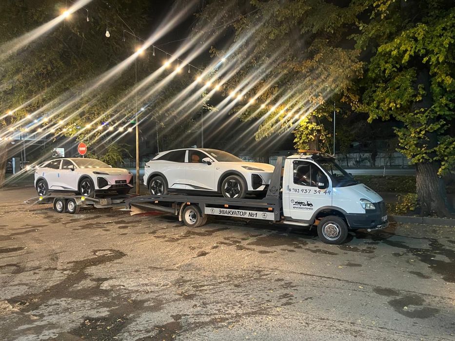 Эвакуатор Шымкент