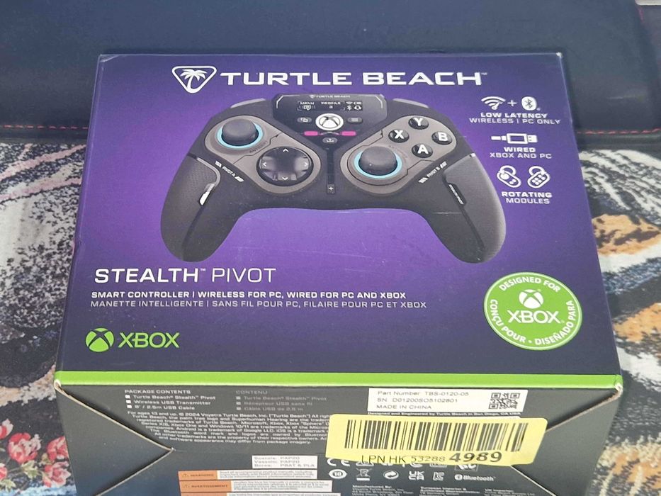 Controller/Maneta Turtle Beach Stealth Pivot