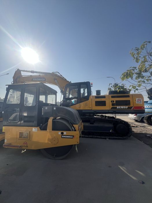 Гусеничный екскаватор Sinomach 365