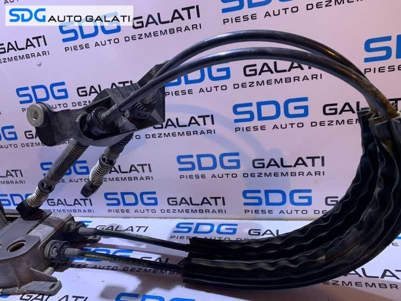 Timonerie Completa Ansamblu Maneta Schimbator cu Sufe Cutie Viteze in 6 Trepte VW Golf 5 1.9 TDI BLS BXJ 2004 - 2008 Cod 1K0711049BP 1K0711265AD 1K0711265AT 1K0711266AD 1K0711061B 1K0711091A