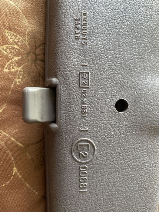 Зеркало заднего вида