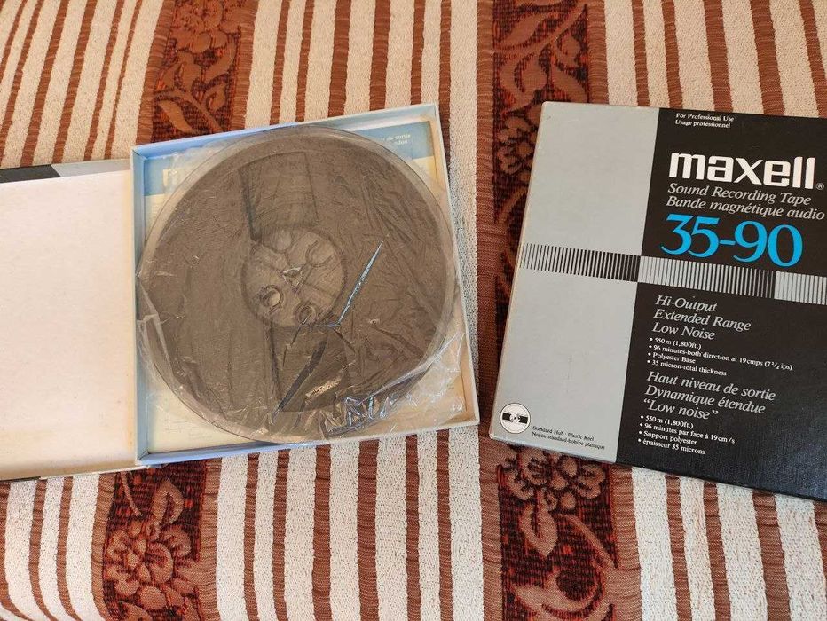 Магнитная лента Maxell  UD 35-90