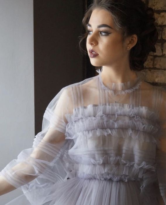 Платье вечернее