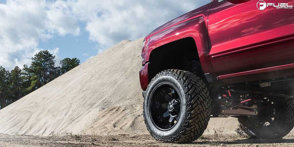 Jante FuelOffroad / Octane / FORD / JEEP / CHEVY /TOYOTA R20-R22