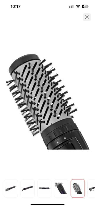 Фен щетка Rowenta