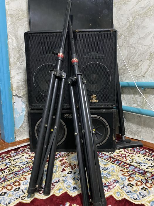 Продам концертные колонки