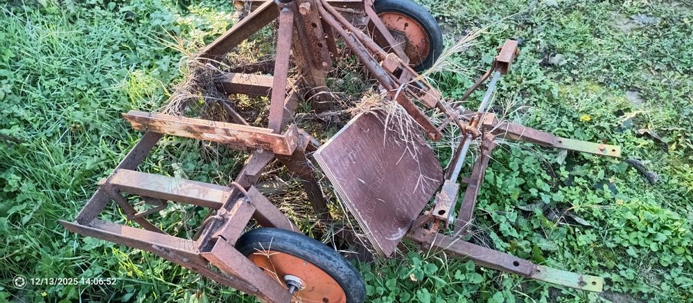 Самоделно тракторче