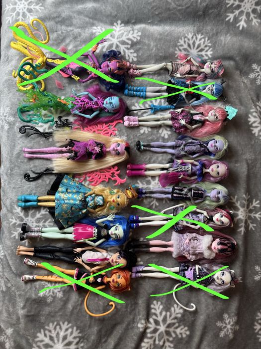 актуально 10 августа Monster High Монстер Хай