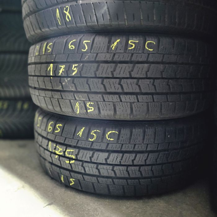 2x 215/65/15C M+S FALKEN Stare excelentă