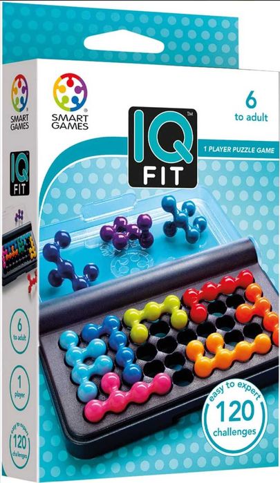 IQ Game FIT PUZZLE PRO № 4 от 8 – 3D части за запълване