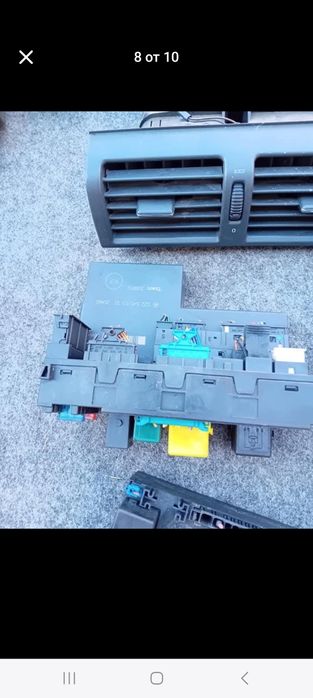 Продавам части от Мерцедес Е200 2.2цди