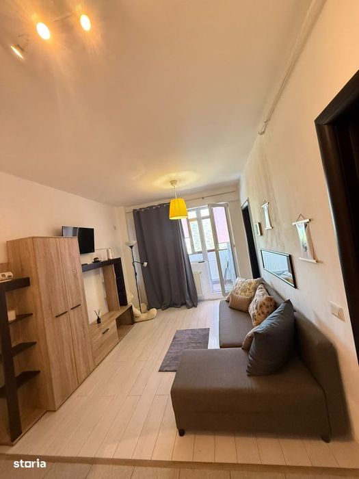 Garsonieră dublă de închiriat – 1.800 lei/luna