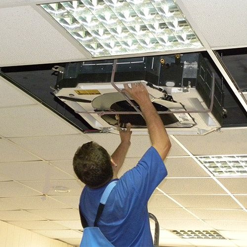 Установка кондиционера